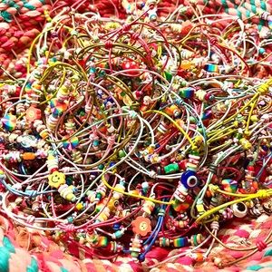 Handmade adjustable bracelets!